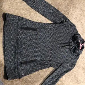 Layer 8 stretchy work out hoodie